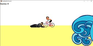 Out Bike the Tsunami