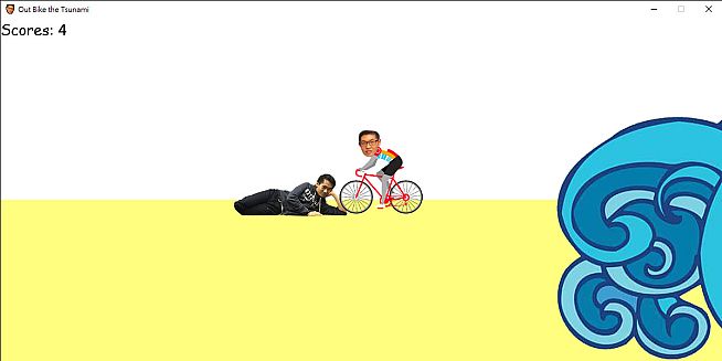 Out Bike the Tsunami