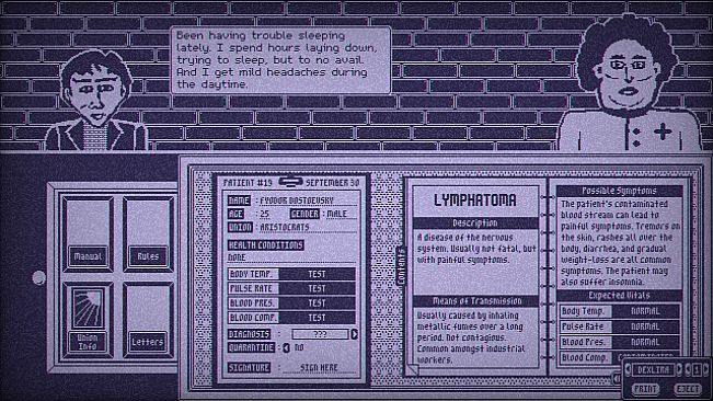 Grimchester Needs A Doctor