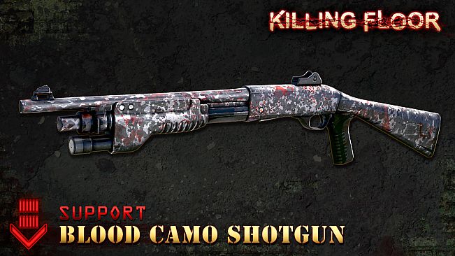 Killing Floor - Camo Weapon Pack