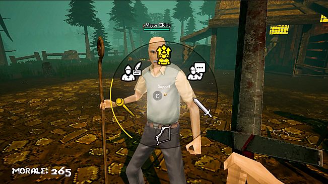 Tired of Being the Hero