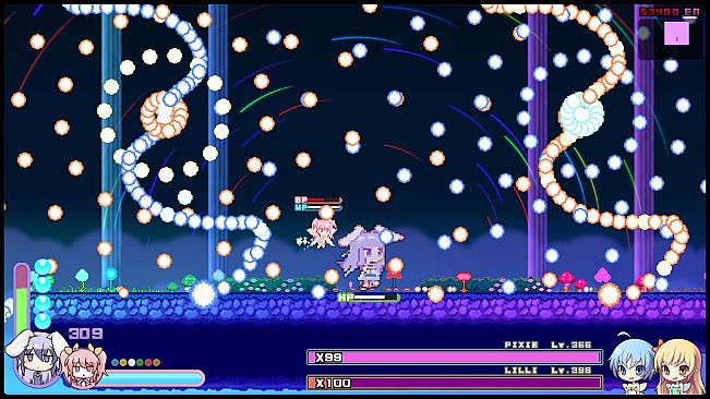 Rabi-Ribi - Is the order a DLC?