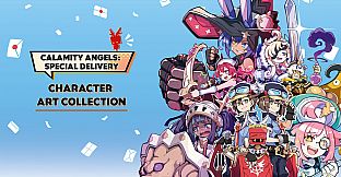 Calamity Angels Art Book + Wallpapers