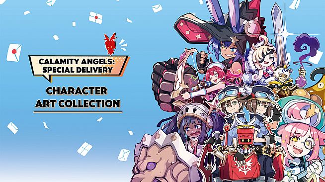 Calamity Angels Art Book + Wallpapers