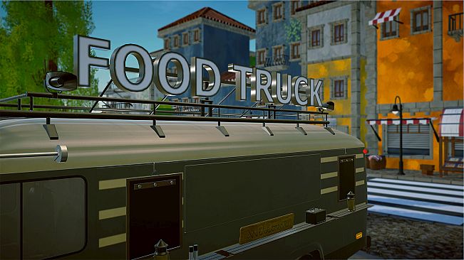 FOOD TRUCK SHOP SIMULATOR