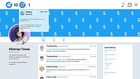 Femdom Stories: Findom Simulator Sex Game