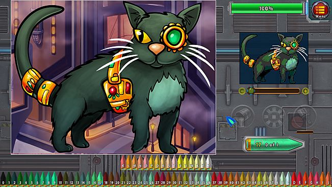 Paint By Numbers - Vaporum Planet