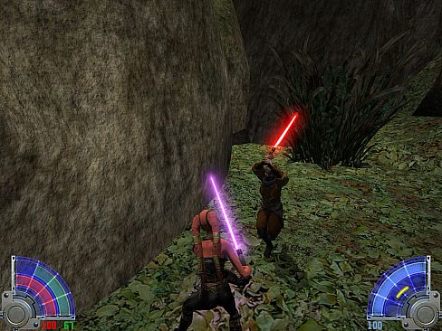 STAR WARS Jedi Knight - Jedi Academy