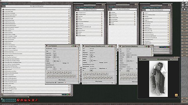Fantasy Grounds - RQ1 Night of the Walking Dead (2E)