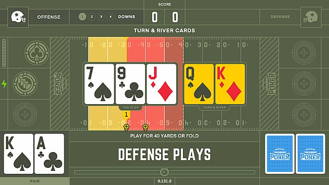 Touchdown Poker