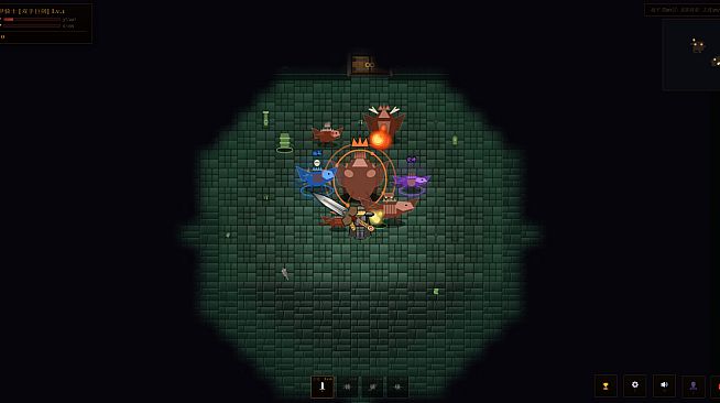 Exiles of the Dark Dungeon