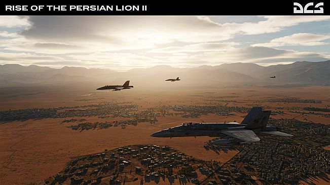 DCS: F/A-18C Rise of the Persian Lion II Campaign