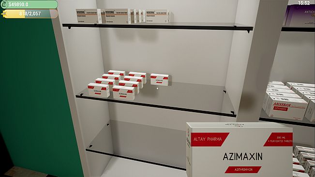 Pharmacy Simulator