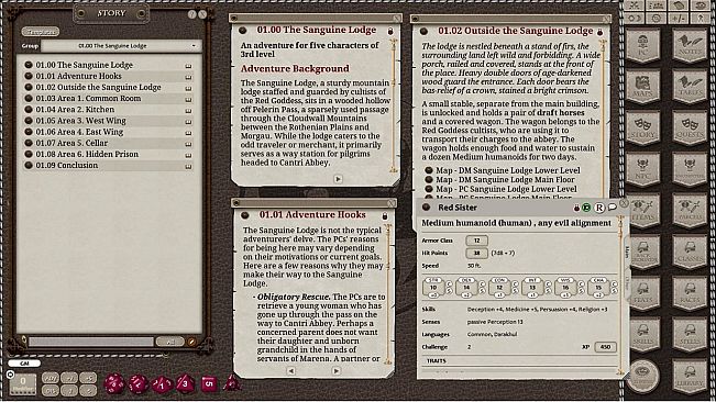 Fantasy Grounds - Underworld Lairs
