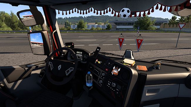 Euro Truck Simulator 2 - Cabin Accessories