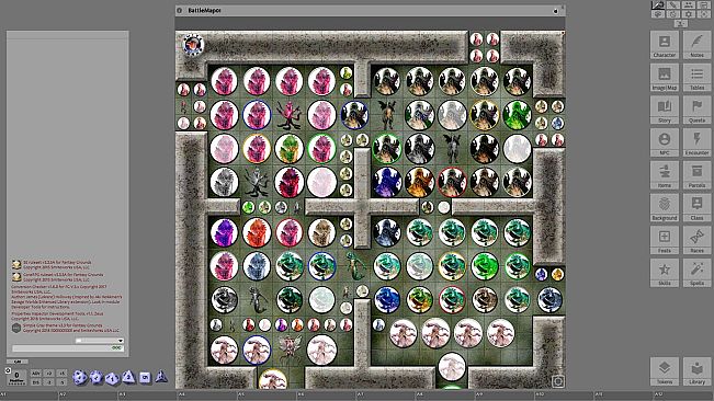 Fantasy Grounds - Strange Supernaturals, Volume 5 (Token Pack)