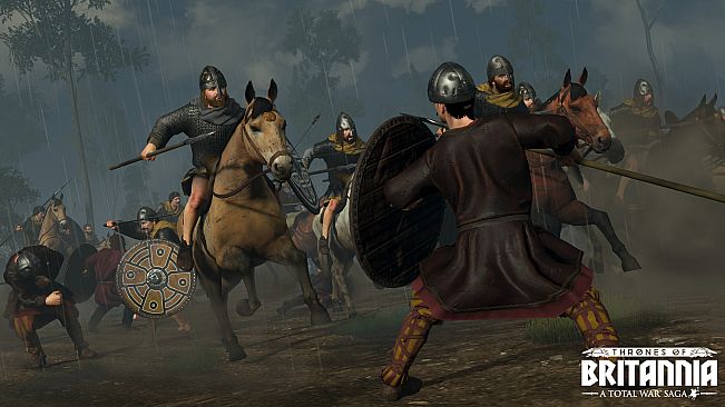 A Total War Saga: THRONES OF BRITANNIA
