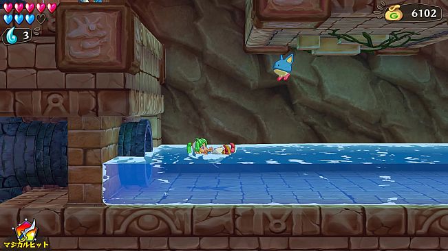 WONDER BOY ASHA in Monster World