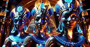 AI-VJ - Egyptians Visuals