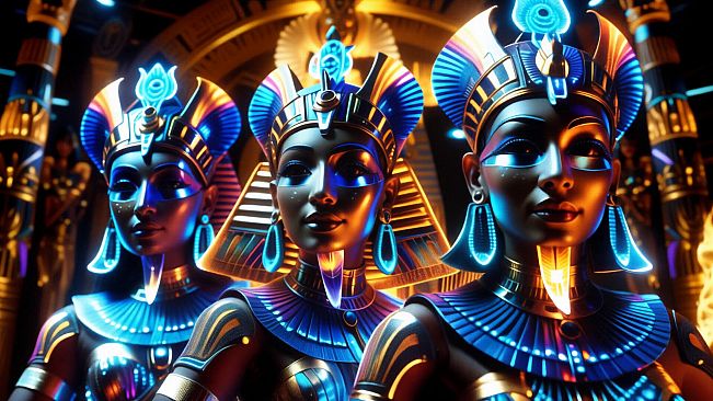 AI-VJ - Egyptians Visuals