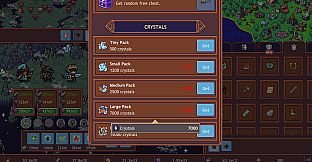 Cave Heroes - Crystals Pack 4