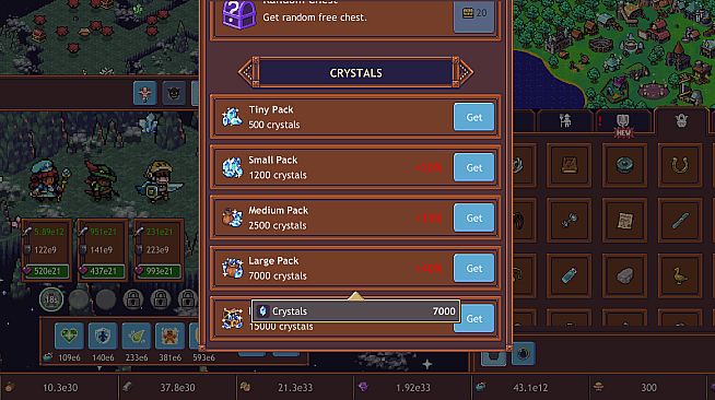 Cave Heroes - Crystals Pack 4