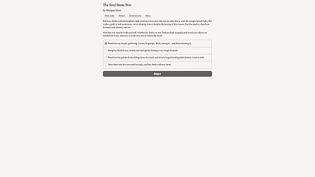 The Soul Stone War – Behind the Scenes