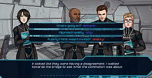 Infinite Stars - The Visual Novel