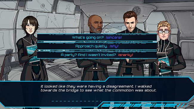 Infinite Stars - The Visual Novel