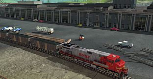 Trainz Plus DLC - BNSF GE Dash-9 44CW Warbonnet