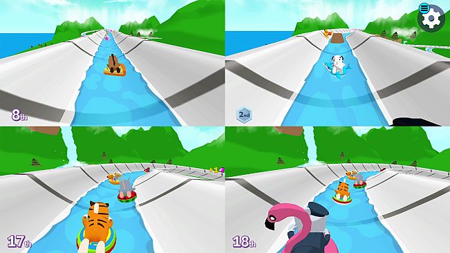 Aquapark io: Gold Edition