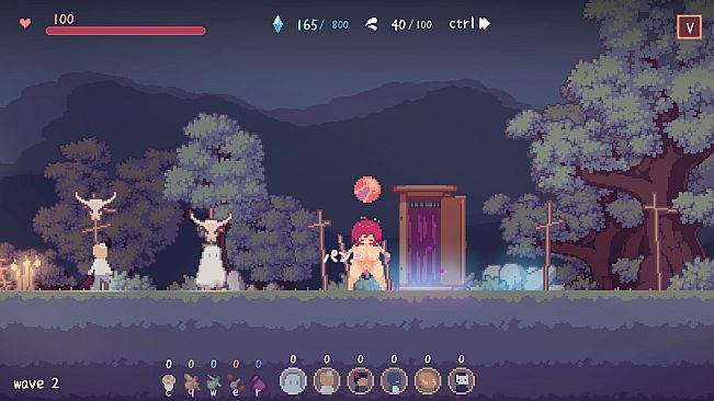 The Purple Forest Ritual