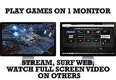 Actual Multiple Monitors