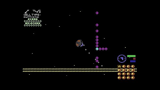 Mutants (C64/Amstrad/Spectrum)