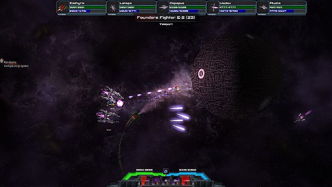 Nienix: Cosmic Warfare