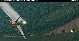 DCS: F-100D Super Sabre by Grinnelli Designs