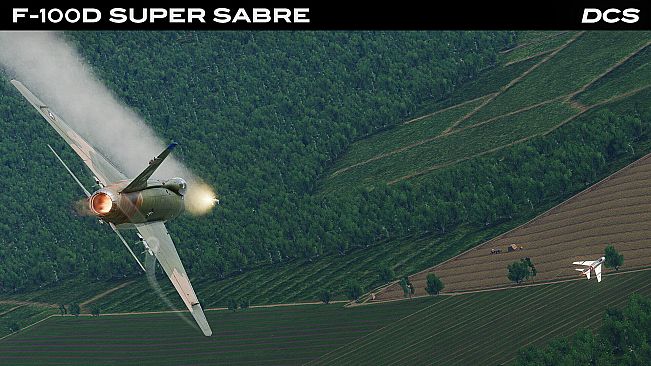 DCS: F-100D Super Sabre by Grinnelli Designs