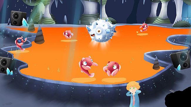 Asfalia: The Cranky Volcano