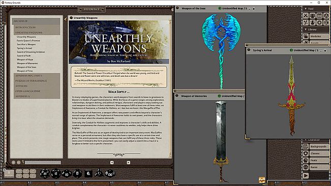 Fantasy Grounds - Arcadia Issue 018