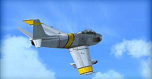 FSX Steam Edition: North American F-86F-1 Sabre Add-On