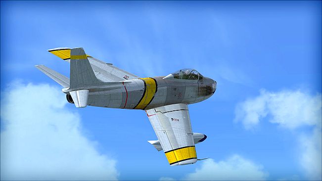 FSX Steam Edition: North American F-86F-1 Sabre Add-On