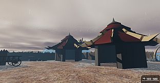 GameGuru MAX Low Poly Mini-Kit - Goblin Camp