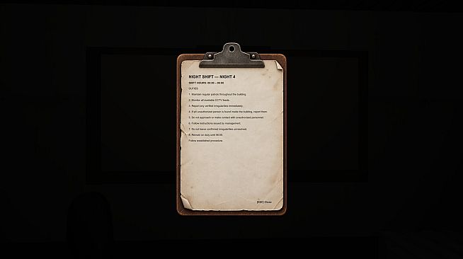 Night Shift: Something Is Wrong