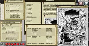 Fantasy Grounds - The Dungeon Alphabet