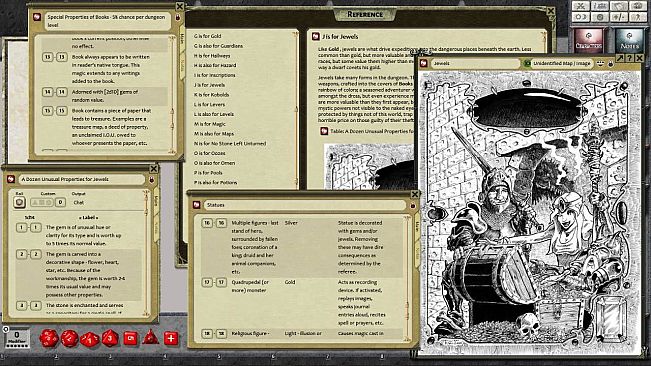 Fantasy Grounds - The Dungeon Alphabet