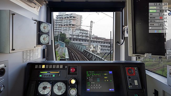 JR East Train Simulator: Senzan Line(Sendai to Yamagata) E721 Series