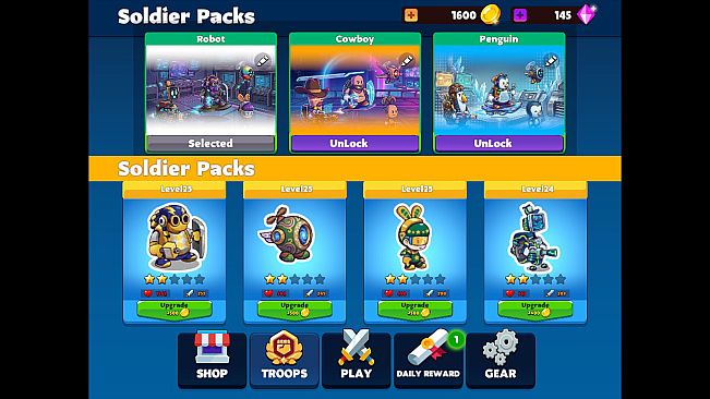 Gear Clash: Hero Unite