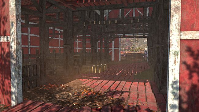 Creepy Shift: Deer Farm