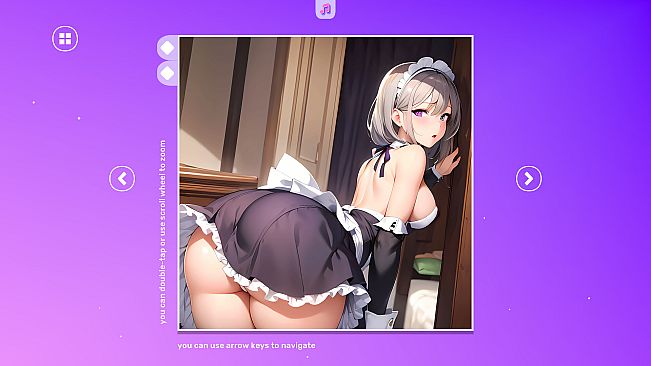 V-Girl Maid Momoka