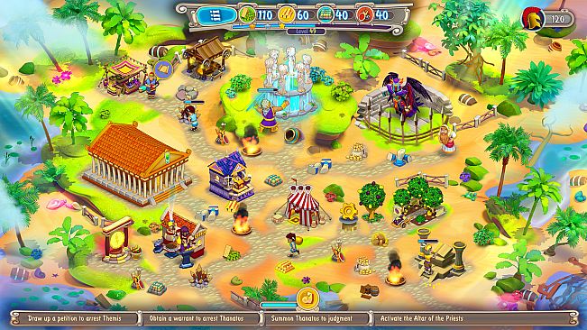 Hermes: Tricks of Thanatos